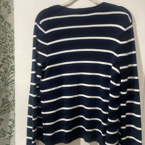 Christopher & Banks Striped Cardigan S vintage - Picture 5 of 5